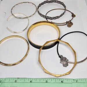 Lot of Bangle Bracelets
